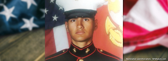 Private Nicolas Alvarez Earns February 2019 NFM Salute