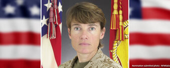 NFM Lending Salutes Sergeant Major Nancy Ainsworth for the March 2019 NFM Salute.