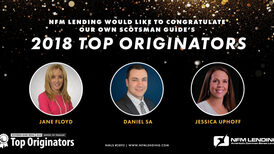 NFM announces employees featured in Scotsman Guide's 2018 Top Originators