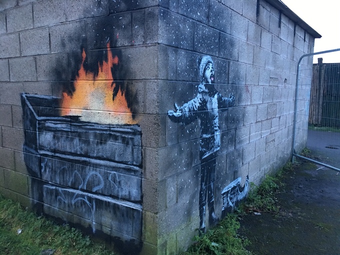 Camfil Air Filters praises Banksy's new mural that sparks air pollution discussion.