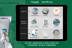 New Robust HEPA Filter for Pharmaceutical Cleanrooms By Camfil USA