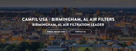 Birmingham, AL school air filtration  - How Camfil Fights COVID-19 Infection in Birmingham, AL Schools