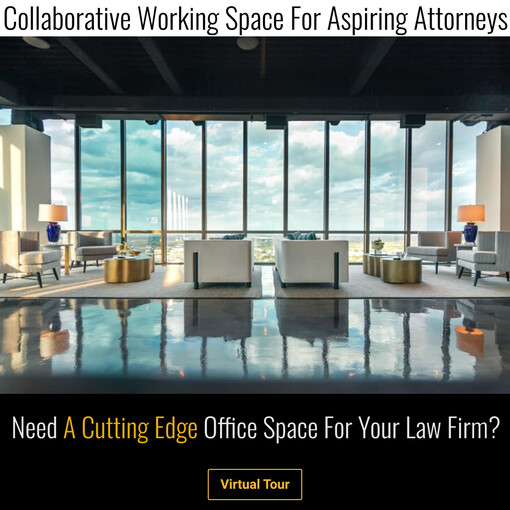 Virtual Tour of Dallas Modern Coworking for Lawyers 