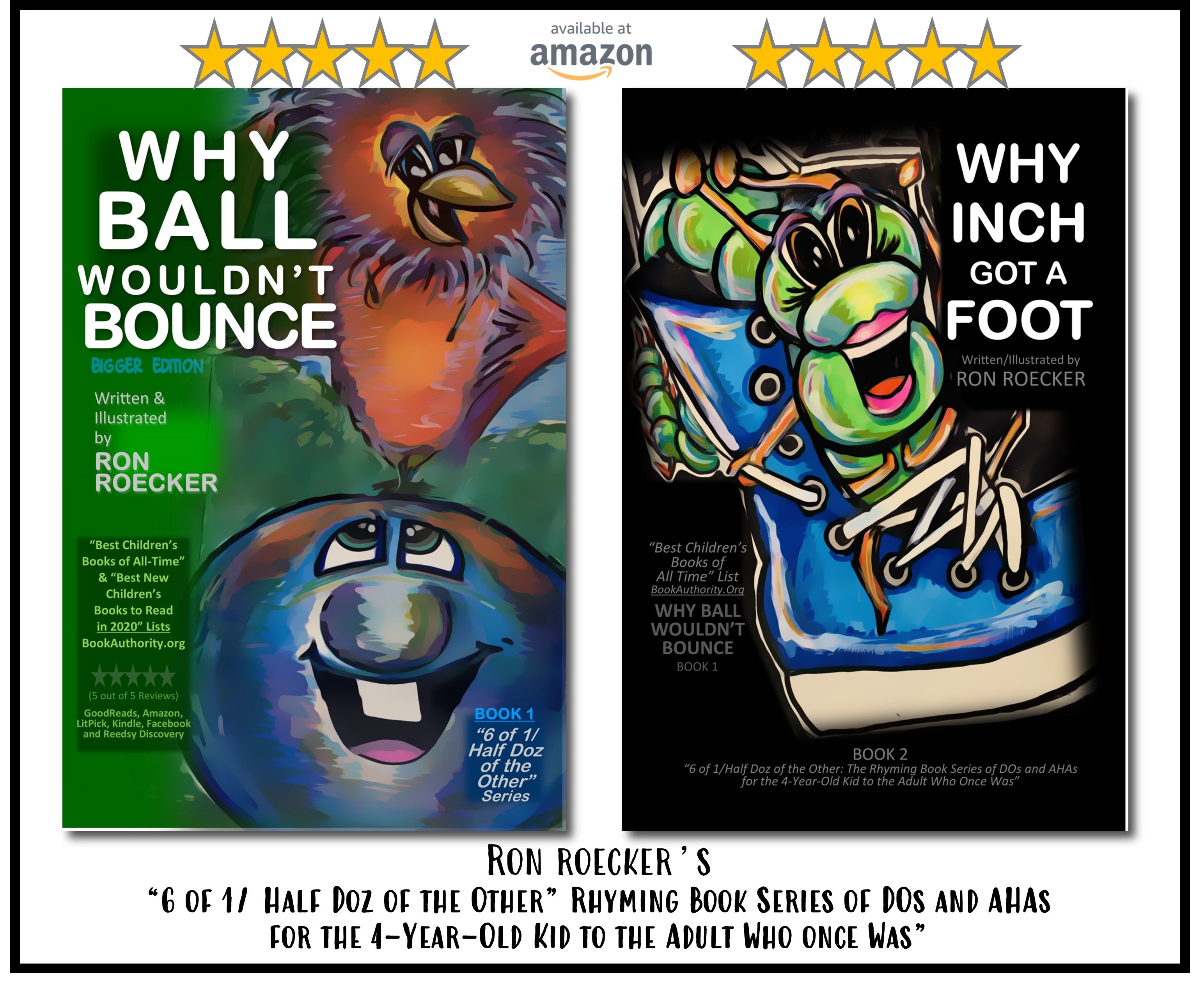 Ron Roecker’s Indie Debut Joins Dr. Seuss, Jimmy Kimmel on “Best ...