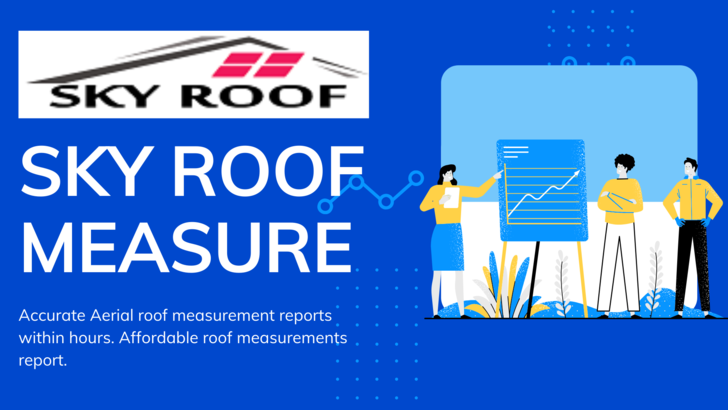 Sky Roof Measure to Lead Aerial Roof Measurements