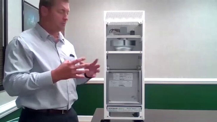 Camfil Healthcare Air Purifier Converts Regular Rooms Into Isolation Unit