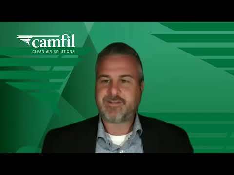  Camfil’s Martin Gravel  Video Interview. 
