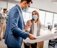 Mitigating Risk in  Commercial Buildings from COVID-19 