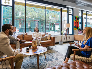 Venture X Dallas by the Galleria Reveals How Coworking Helps Freelancers Gain Work-Life Balance