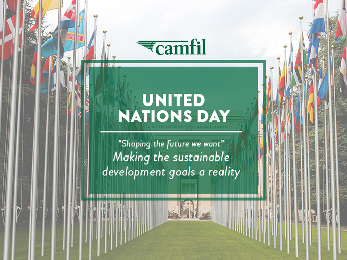 Join Camfil in Celebrating the 75th Annual United Nations Day 