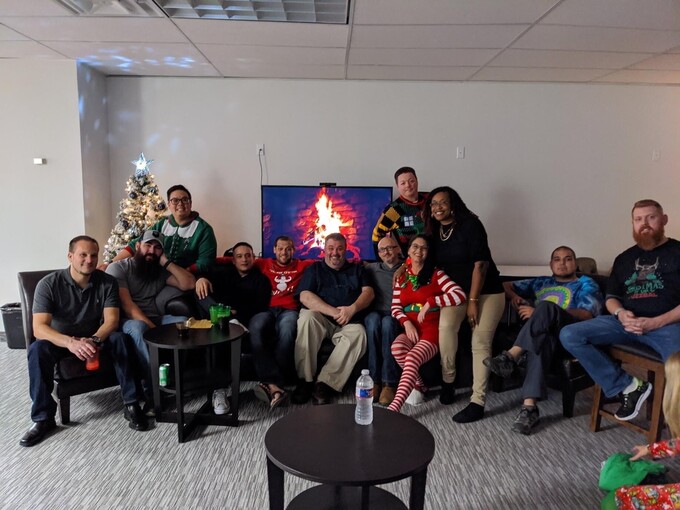 Prosora Team 2019 Holiday Party 