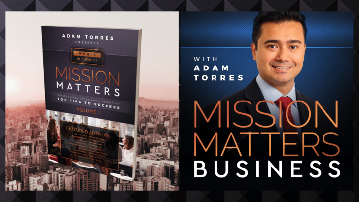 Adam Torres Launches All-Female Business Book