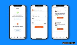 NearHero Deals allows users to promote their services. 