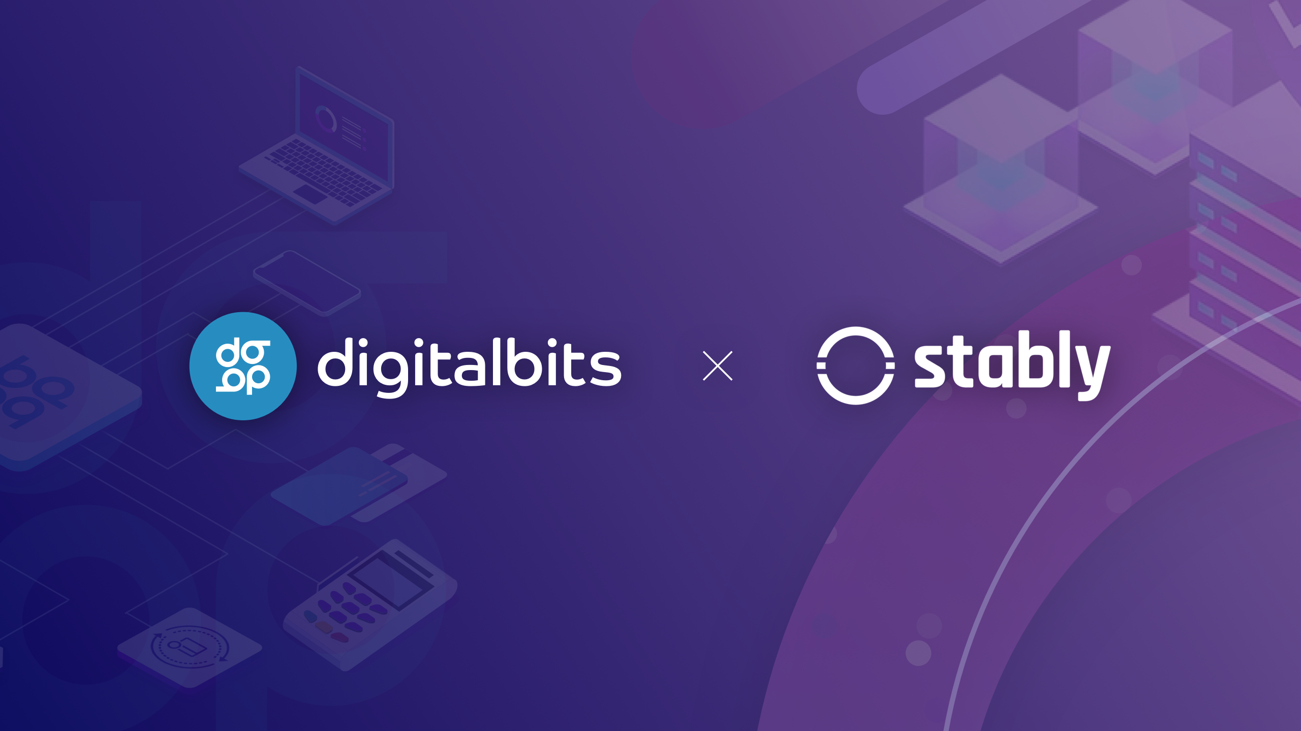 Stably to Integrate the DigitalBits Blockchain