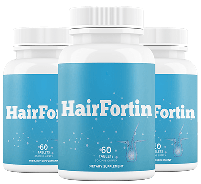 Natural Hair Growth Capsules Hairfortin Reviews