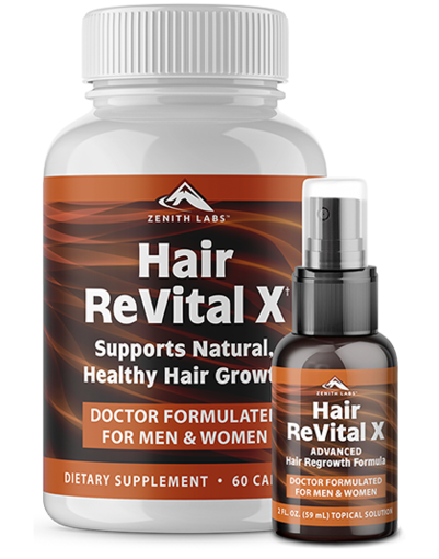  Hair ReVital X by  Zenith Labs 