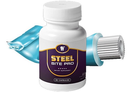 Steel Bite Pro Reviews 2021 Update. Detailed information on where to buy Steel Bite Pro capsules, ingredients, side effects, pricing and more.