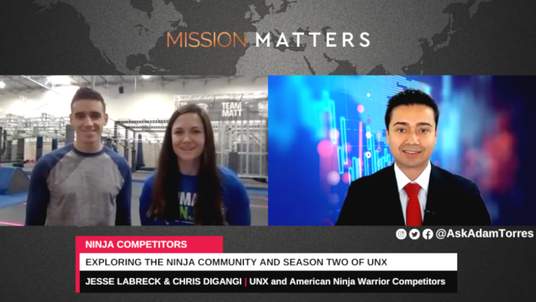 Jesse Labreck, Chris DiGangi and Jeff Piejak Explore the Future of UNX and OCR Sports on the Mission Matters Podcast