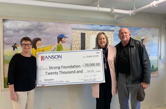 JANSON Has Record Year of Giving - Helping Nonprofits in the Regions Where the Company Conducts Business