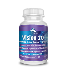 Vision 20 Reviews - Does Zenith Labs Vision Support Supplement Really Work? Benefits and Ingredients by Nuvectramedical