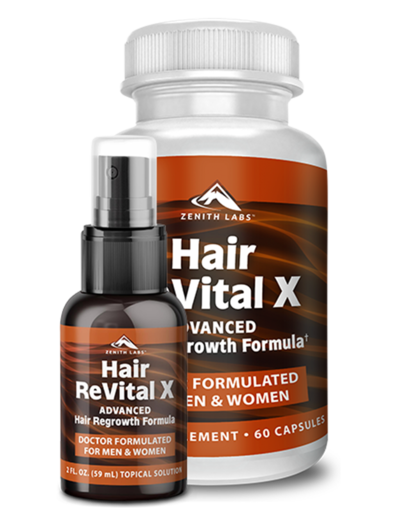 Hair Revital X Reviews – Ryan Shelton’s Hair Growth Formula is Worth to Buy? Reviews by Nuvectramedical