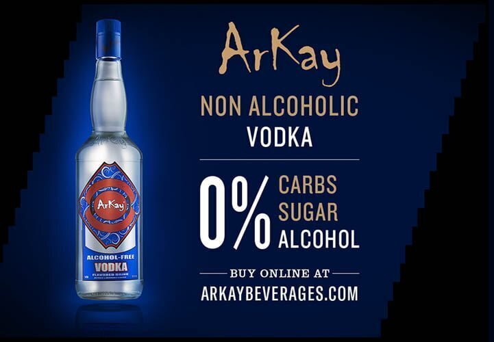 ArKay Non-Alcoholic Vodka