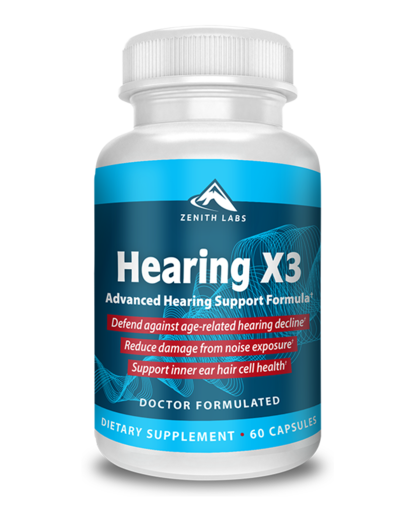 Zenith Lab’s Hearing x3 – Is This Tinnitus Supplement Effective for Hearing Loss? Hearing x3 Reviews by Nuvectramedical