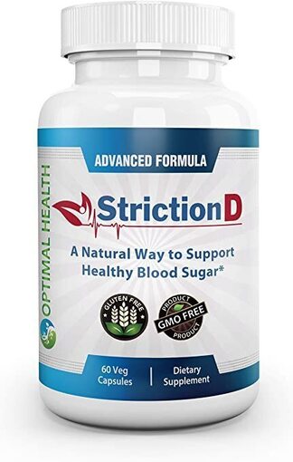 StrictionD [Updated 2021]: Does It Really Lower Your High Blood Sugar Level? By Nuvectramedical