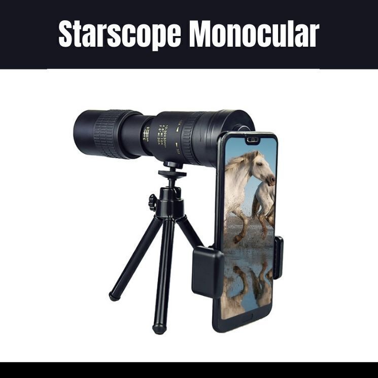 Starscope Monocular Has Real MilitaryGrade Magnification? Starscope