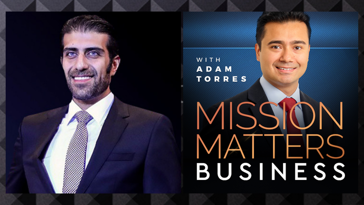 Mohammad Vatandoust is interviewed on Mission Matters Business with Adam Torres