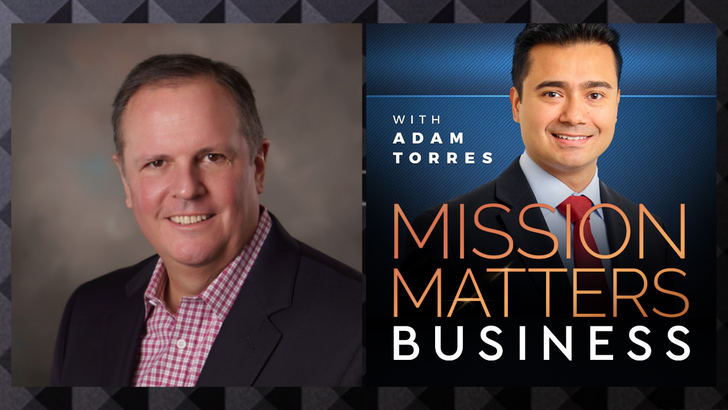 Tom Boucher is interviewed on Mission Matters Business Podcast with Adam Torres