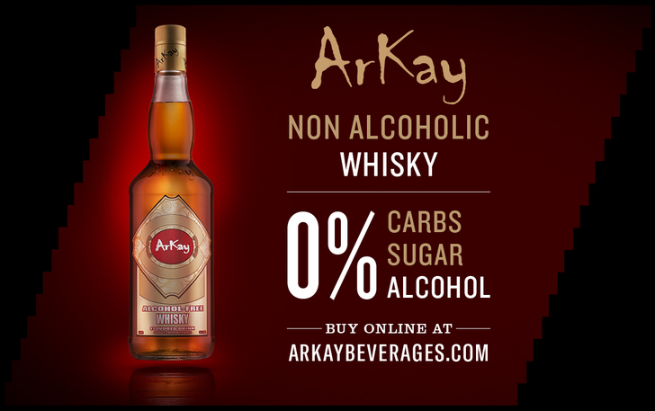ArKay Beverages Non-Alcoholic Whisky