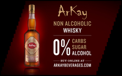 ArKay Beverages Non-Alcoholic Whisky