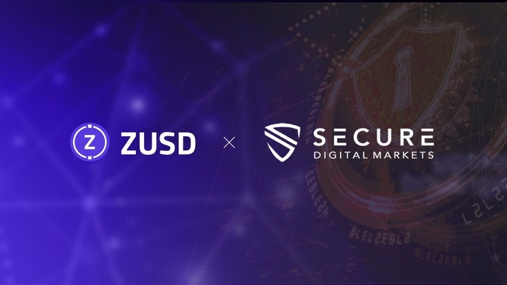Secure Digital Markets Announces Integration and Support for Gaming Stablecoin ZUSD