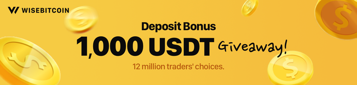 Wisebitcoin Announces 1,000 USDT Giveaway