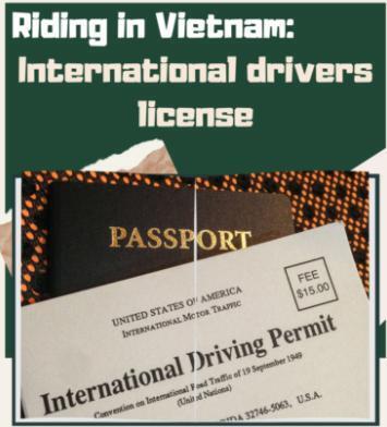 How to get (Convert/Renew) a Vietnam Driving License for expats: Car, Motorbike, Class A-B-C