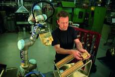 Robotic Arm Gains Momentum in the Warehouse - Universal Robots