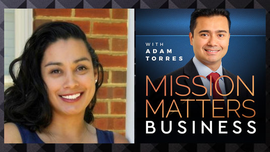 Andie Monet is Helping People Understand their Business Needs and Learn to Solve Them on Mission Matters Business Podcast with Adam Torres.