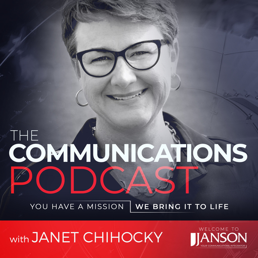 Janet Chihocky Launches “The Communications Podcast”