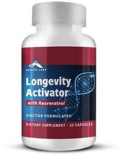 Longevity Activator Reviews – Does Zenith Lab’s Longevity Activator Supplement Delay Aging? Reviews by Nuvectramedical