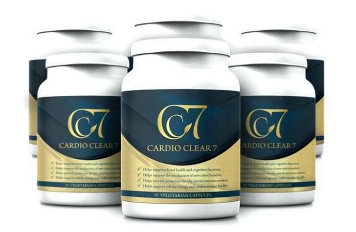 Cardio Clear 7 Supplement - Cardio Clear 7 Reviews Updated by Nuvectramedical