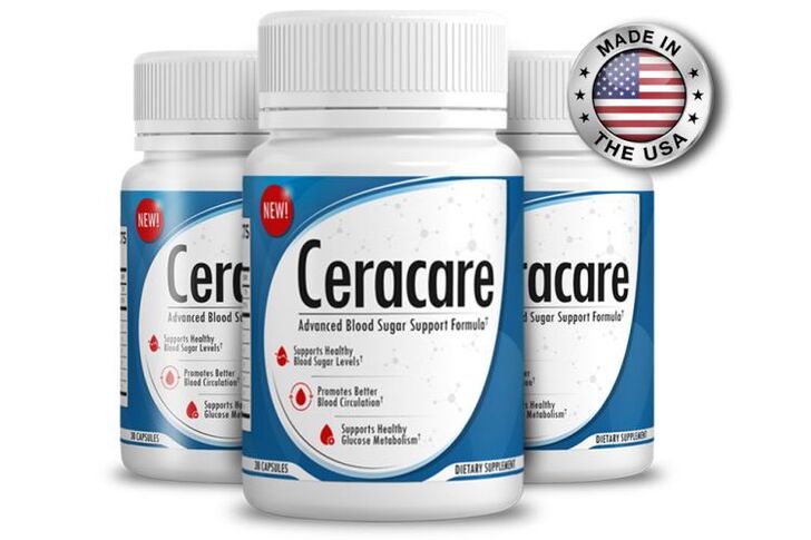 CeraCare Blood Sugar Supplement