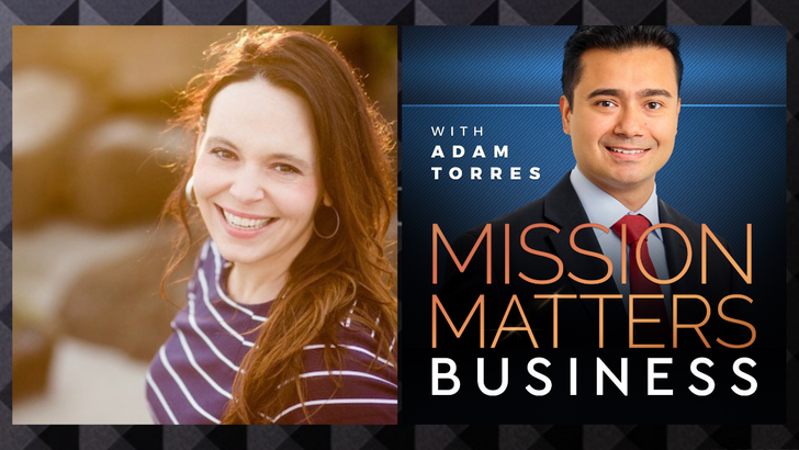 Natalie Standridge was interviewed on the Mission Matters Business Podcast by Adam Torres. 