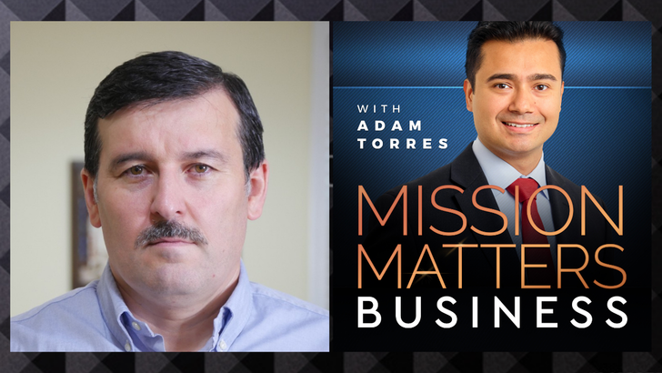 Osman Dulgeroglu was interviewed on the Mission Matters Business Podcast by Adam Torres. 