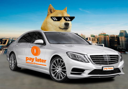 Tire & Wheel Retailer Pay Later Tires Begins Accepting Dogecoin Cryptocurrency