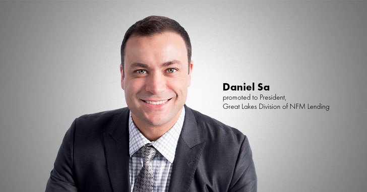 Daniel Sa, President, Great Lakes Division of NFM Lending