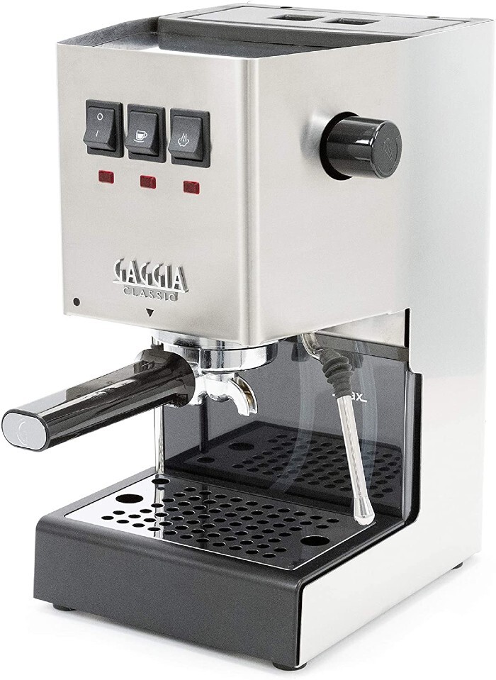 Gaggia Classic Pro Review Is Gaggia RI9380/46 Classic Pro Espresso