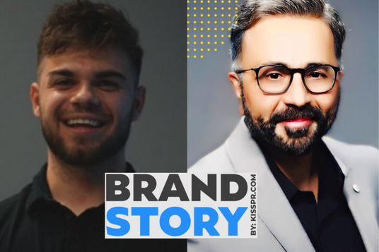 KISS PR Brand Story Create Partnership with Millennial Marketing Specialist Massimo Didomenico