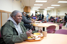 Martin Petela Hosts Fundraiser for The Bowery Mission in New York City