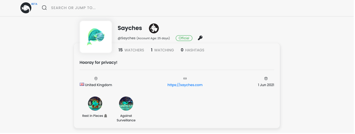 Sayches: The Microblogging Social Media Platform that Guarantees Freedom of Speech Without Any Repercussions